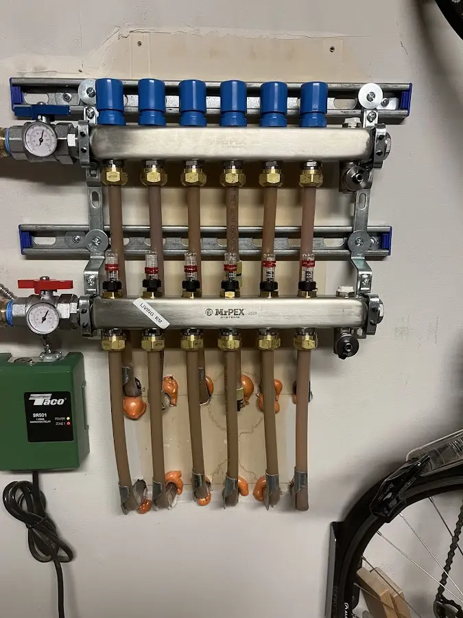 Plumber performing Sink Repair at a residential property in Rock Hill