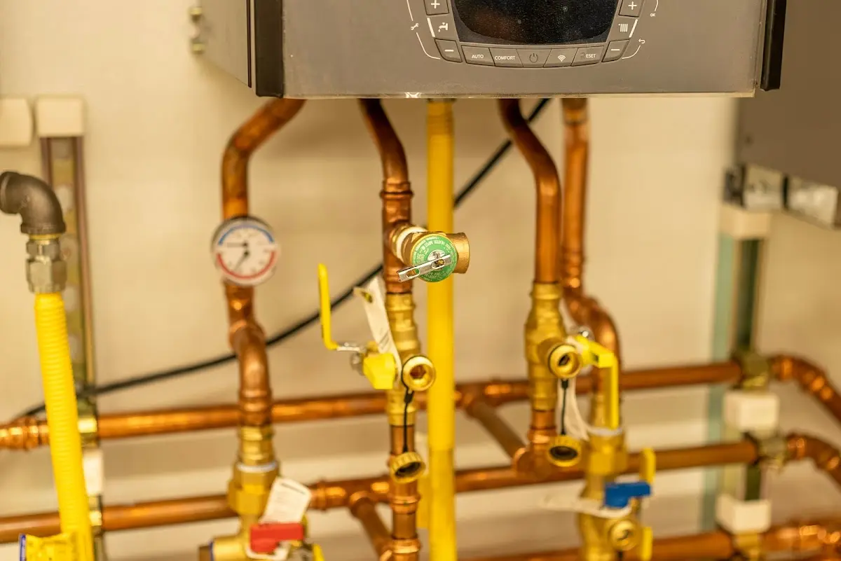 Licensed technician providing Slab Leak Repair for a homeowner in Rock Hill